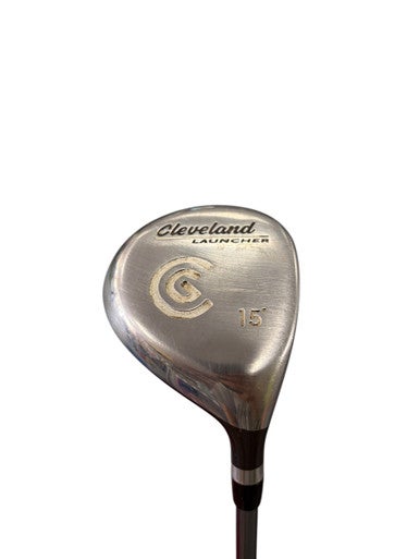 Used Cleveland LAUNCHER Mens Fairway Wood RH 3 Wood 11307-S000259920