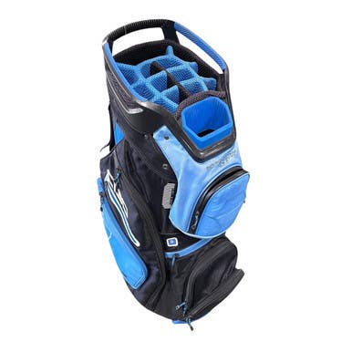 Used Sun Mtn C130 Mens Stand Bag Royal Blue 11307-S000259898