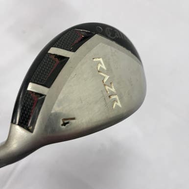 Used Callaway RAZR Mens Hybrid Club RH 4 Hybrid 11307-S000258582