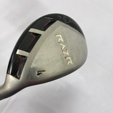Used Callaway RAZR Mens Hybrid Club RH 4 Hybrid 11307-S000258582