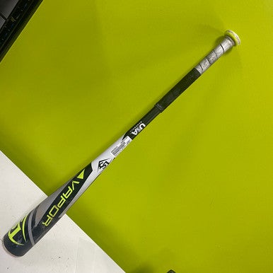 Used Louisville Slugger VAPOR BB/SB USA 2 5/8 Bat 28" 11307-S000258534