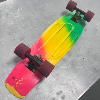 Used Penny PENNY BOARD Complete Skateboard Yellow 7 1/2" 11307-S000258449