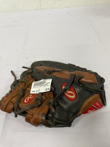Used Rawlings PREMIUM SERIES BB/SB Glove RH Throw None 12 1/2" 11307-S000258477
