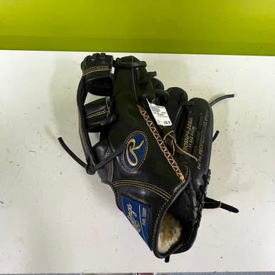 Used Rawlings PRO PREFERRED BB/SB Glove RH Throw Black 11 1/2" 11307-S000258445