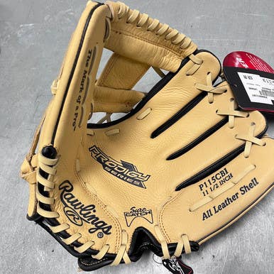 Used Rawlings PRODIGY BB/SB Glove RH Throw Brown 11 1/2" 11307-S000258433