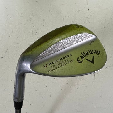 Used Callaway MACK DADDY 2 Golf Wedge Mens LH 60 Degree 11307-S000256676