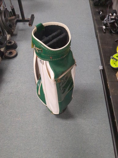 Used MIAMI LEATHER BAG Mens Cart Bag White 11307-S000256594