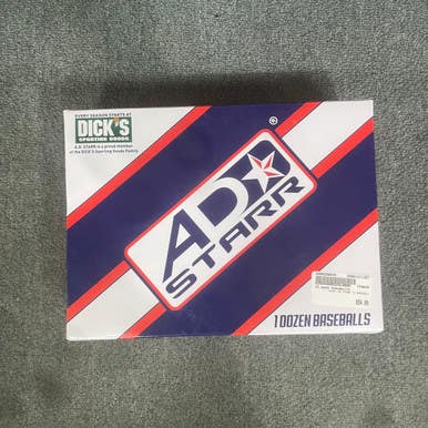 Used AD STARR 12 BASEBALL BB/SB Training Aid 11307-S000256545
