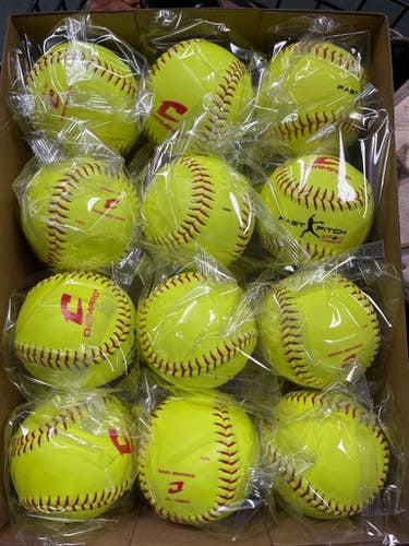 New 12" Softball DZ 11307-CHPCSB65