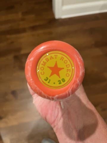 Combat MFG Spec A1 BBCOR Certified Bat (-3) Alloy 28 oz 31" (New)