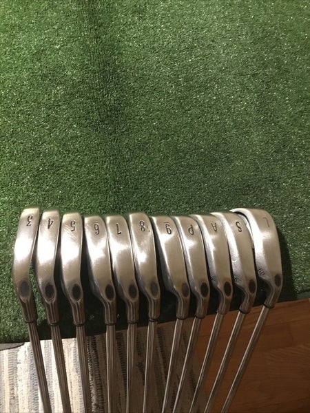 Callaway Steelhead Pro Series X-14 Irons Set (3-PW-GW-SW-LW) Regular Rifle Steel