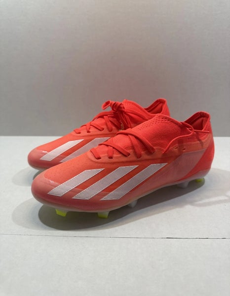 Men's Size M 7.5 (W 8.5) Adidas Crazyfast Cleats (New)