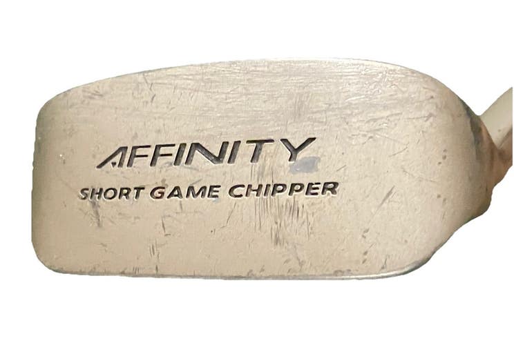 Affinity Short Game Chipper RH Steel Shaft 35" New Midsize Putter Grip Nice Club