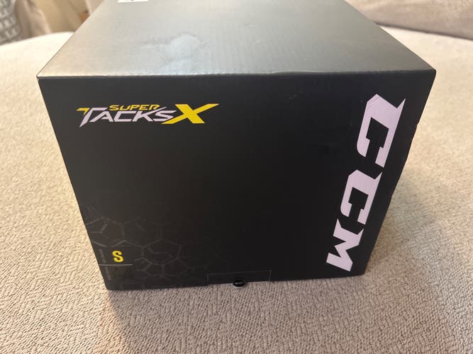New Small CCM Super Tacks X Helmet Only Black