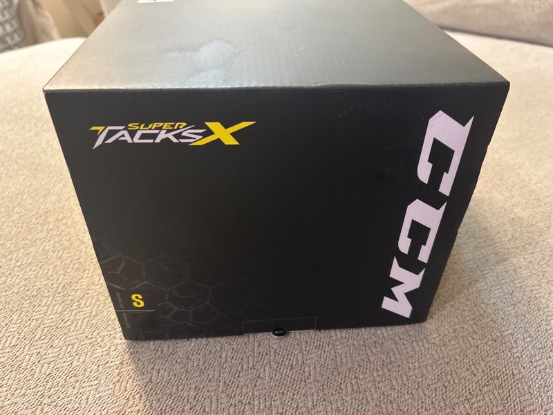 New Small CCM Super Tacks X Helmet Only Black