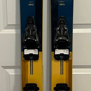 Elan RipStick 106 Skis w/ Atomic Shift Bindings