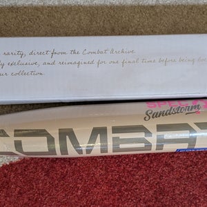 Limited Edition! #579 of 1029 COMBAT Mfg Spec A1 Sandstorm Anniversary BBCOR 32/29