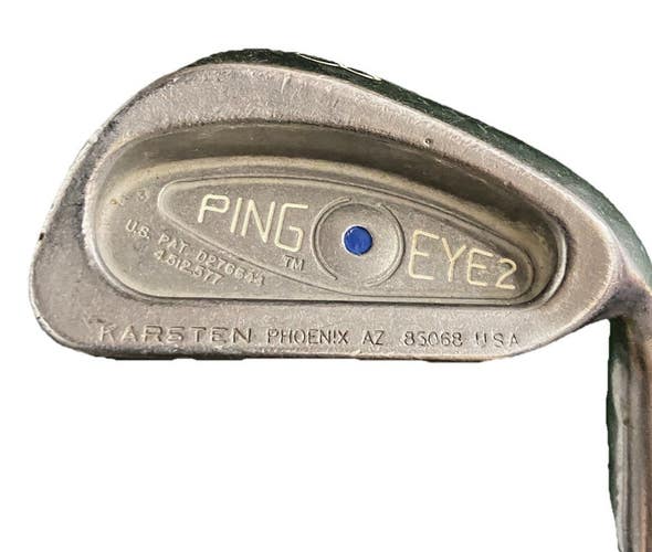Ping Eye2 8 Iron Blue Dot 1* Up Men's RH ZZ Lite Stiff Steel 36.5" New Mid Grip