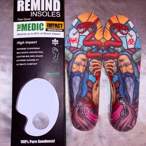 (NEW) The Medic T.Rice insoles