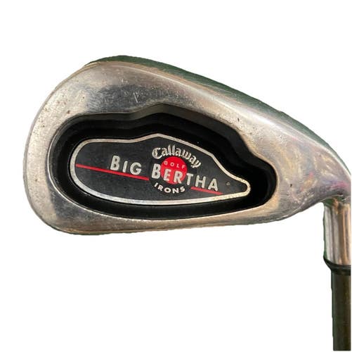 Callaway Big Bertha 5 Iron 2004 RH Men's Regular Graphite 38" RH New Mid Grip