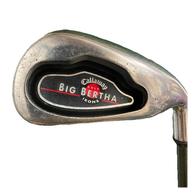 Callaway Big Bertha 5 Iron 2004 RH Men's Regular Graphite 38" RH New Mid Grip