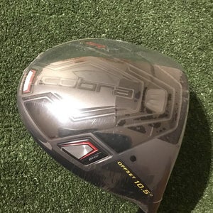 Cobra Air X Offset 10.5* Driver Regular 40g Ultralite Graphite Shaft (NEW) 45.5