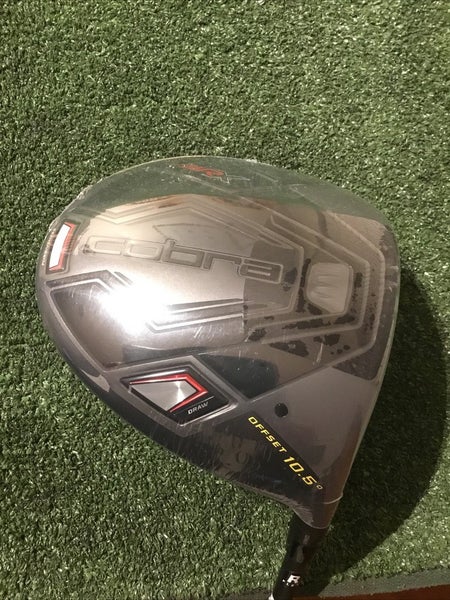 Cobra Air X Offset 10.5* Driver Regular 40g Ultralite Graphite Shaft (NEW) 45.5