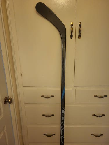 Senior Bauer Nexus E50 Pro Left Hand Hockey Stick P92 77 Flex (Used)