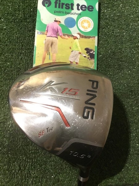 Ping K15 SF Tec Ti. 10.5* Driver Soft Regular Seniors TRC 149 D Graphite 45.5