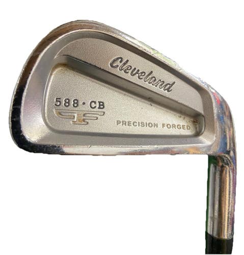 Cleveland 588 CB Precision Forged 4 Iron RH Rifle Project X 6.5 Steel 39" Nice