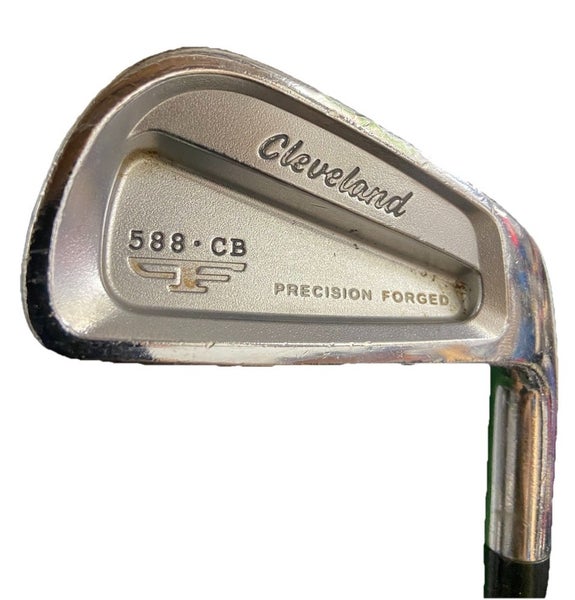 Cleveland 588 CB Precision Forged 4 Iron RH Rifle Project X 6.5 Steel 39" Nice