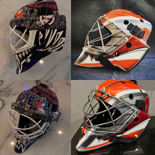 Pharaoh Goaltending 691 SR Carbon Fiber/Fiberglass