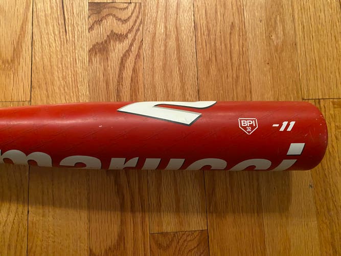 2025 Marucci CATX2 Alloy USABat Certified Bat (-11) 20 oz 31" (Used)