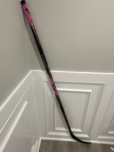 Senior Bauer Proto2 Right Handed Hockey Stick P92 (New) 70 flex Pink