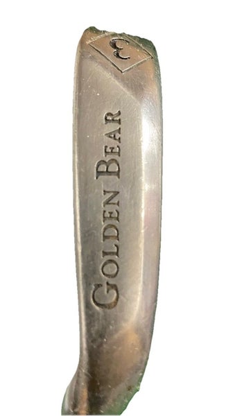 Golden Bear Accu-Force 3 Iron LH Men's Regular Graphite 39" New Midsize Grip