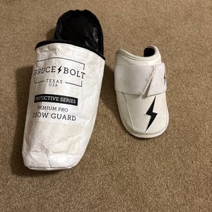 White Senior Elbow Protection (New)