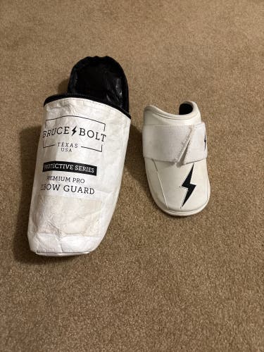 White Senior Elbow Protection (New)