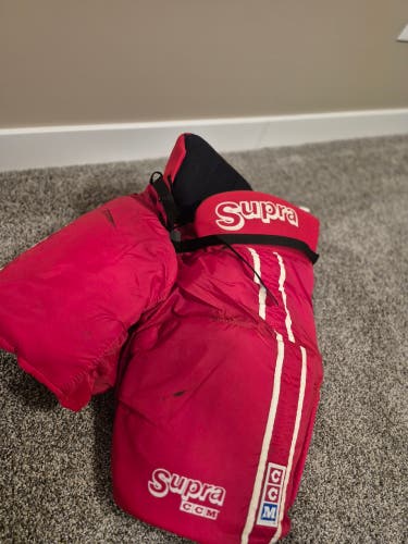 Used Supra Lg Pant Breezer Hockey Pants