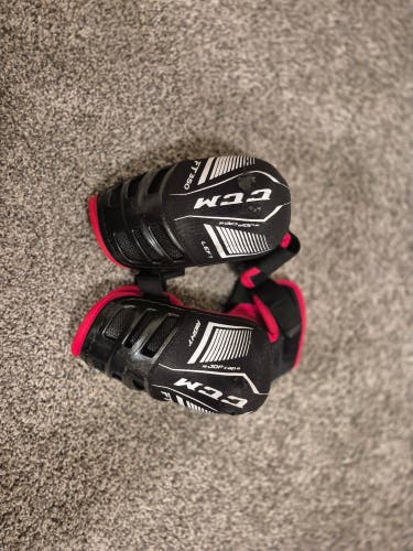 Used Medium CCM JetSpeed FT350 Elbow Pads