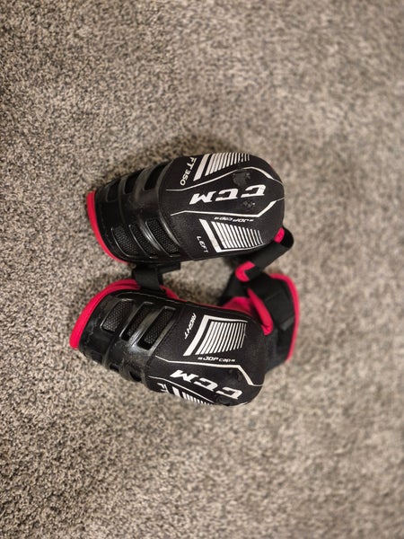Used Medium CCM JetSpeed FT350 Elbow Pads