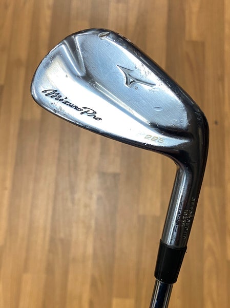 Mizuno Pro 225 9 Iron RH Flex R Steel Shaft