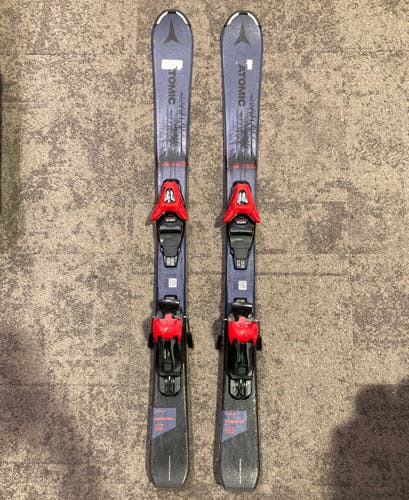 Atomic Maverick 110cm Skis + Atomic C5 Bindings