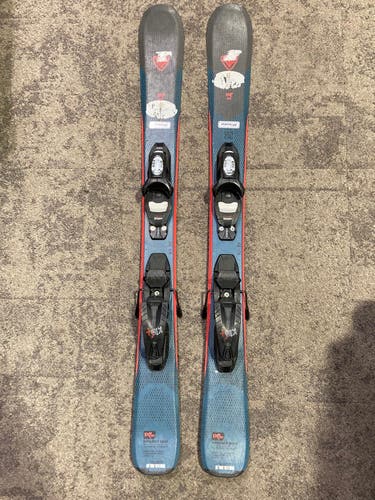 Rossignol Experience Pro 104cm Skis + Look Kid4 Bindings