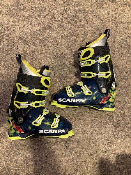 Scarpa Freedom SL120 Ski Boots | Mondo 26.5 (305mm)