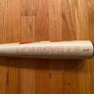 2022 Louisville Slugger Meta One Composite USSSA Certified Bat (-12) 19 oz 31" (Used)