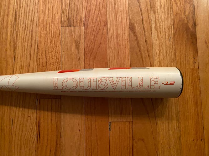 2022 Louisville Slugger Meta One Composite USSSA Certified Bat (-12) 19 oz 31" (Used)