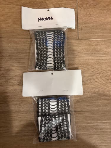 (New) Armor Mesh Mamba -Black