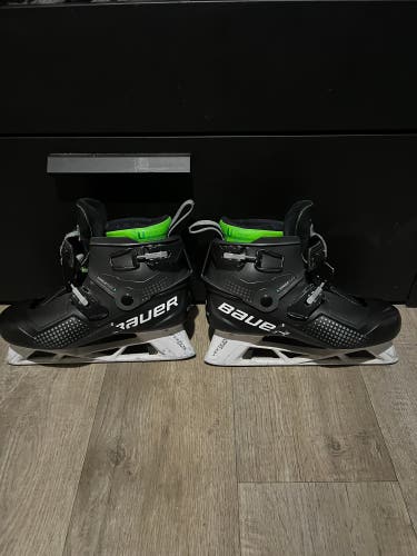 2022 Bauer Konekt Hockey Goalie Skates 9 (Used)