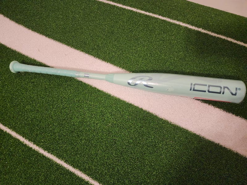 2025 Rawlings Icon Composite USSSA Certified Bat (-10) 20 oz 30" (New)