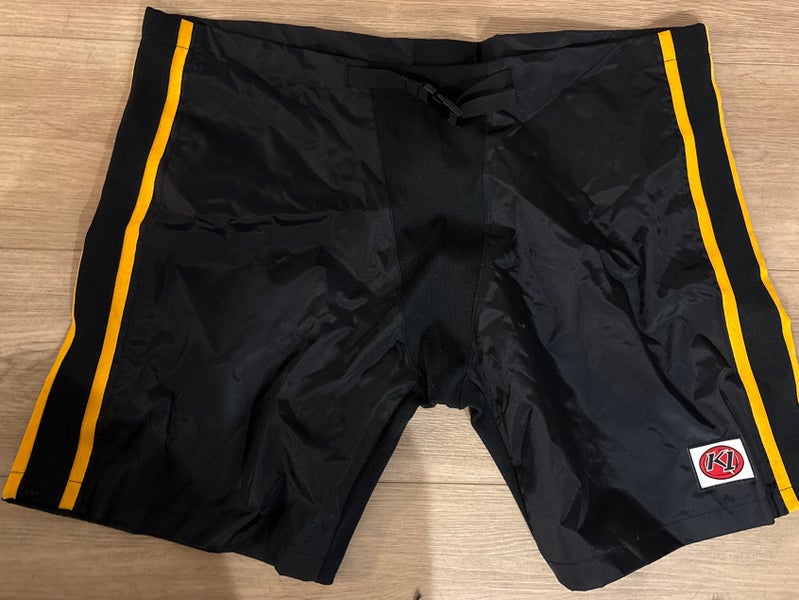 K1 Black/Gold Sr. Large Pant Shell (New)